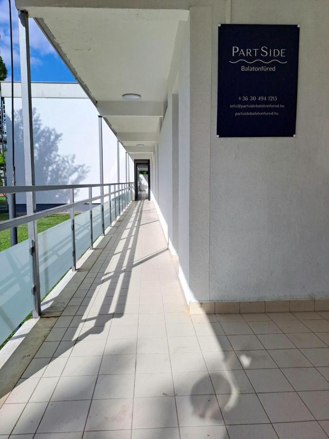 Partside Balatonfuered Apartment Exterior photo